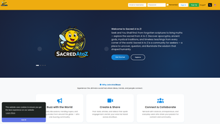 Thumbnail of sacredatoz.com