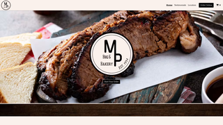 Thumbnail of mickeysbbqga.com