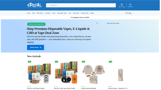 Thumbnail of vapedealzone.com