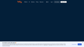 Screenshot of btlly.com