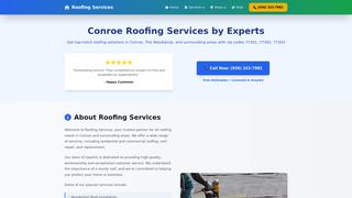 Thumbnail of roofingconroetexas.com