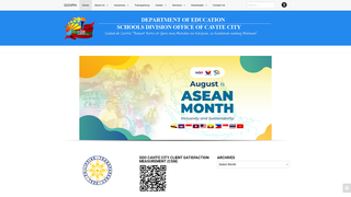 Thumbnail of depedcavitecity.com