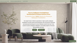 Thumbnail of reverewallpaperinstallations.com