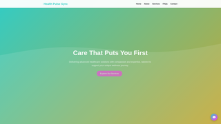 Thumbnail of healthpulsesync.com