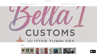 Thumbnail of bellaicustoms.com