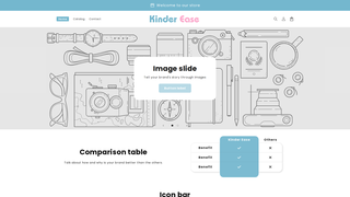 Thumbnail of kinderease.com