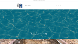 Thumbnail of halosteelfixing.com