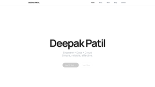Thumbnail of deepakpatil.com
