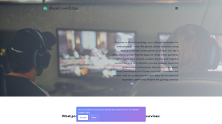 Thumbnail of blazecrownedge.com