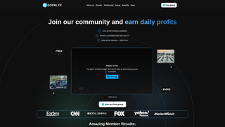Thumbnail of gopalfx.com