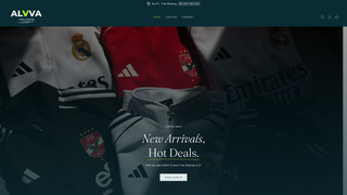 Thumbnail of thealvva.com