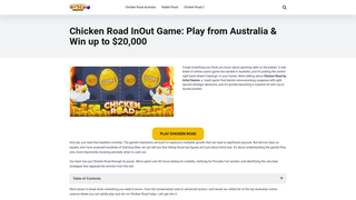 Thumbnail of chickenroad-au.net