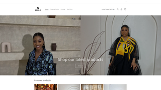 Thumbnail of mijathelabel.com