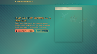 Thumbnail of levelforgeadventures.com
