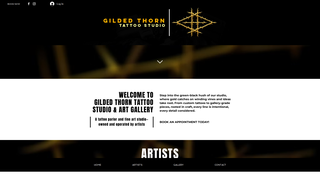 Thumbnail of gildedthorntattoos.com