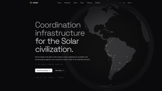 Screenshot of kiranir.com