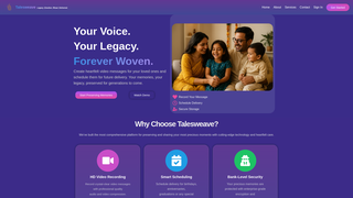 Thumbnail of talesweave.com