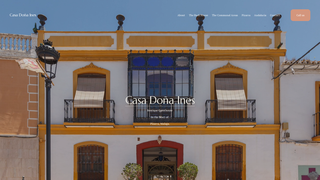 Thumbnail of casadonaines.com