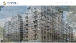 Thumbnail of structure22engineering.com