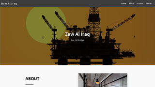 Thumbnail of dawaliraq.com