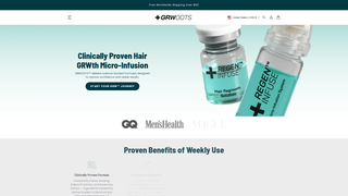 Thumbnail of grwoots.com