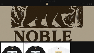 Thumbnail of noblebearstore.com