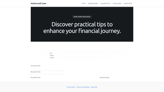 Thumbnail of homeandlaw.com
