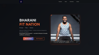 Thumbnail of bharanifitnation.com