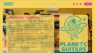 Thumbnail of planet-c-guitars.com