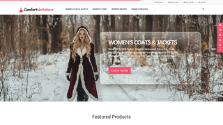 Thumbnail of comfortclothstore.com