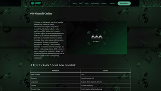 Thumbnail of 666gambitcasino.net