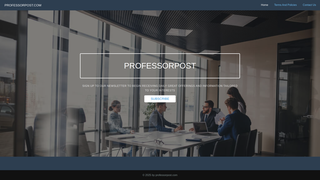 Thumbnail of professorpost.com