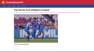 Thumbnail of footballdawnph.com