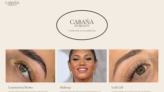 Thumbnail of cabanaofbeauty.com