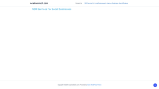 Thumbnail of localranktech.com