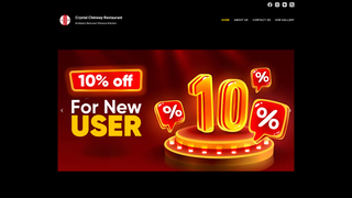 Screenshot of crystalchimney.com
