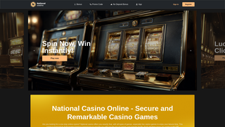 Thumbnail of nationalcasinoslots.com