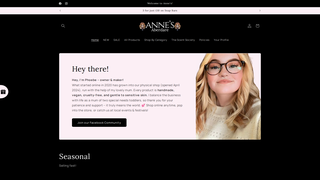 Thumbnail of annesaberdare.com