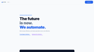 Screenshot of automik.io