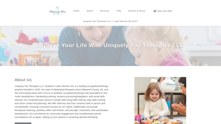 Thumbnail of uniquelyyoutherapiesllcwi.com
