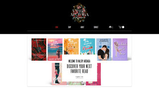 Thumbnail of valarchauthor.com