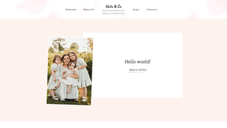 Thumbnail of kailaandco.com
