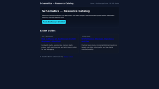 Thumbnail of schematicshub.com