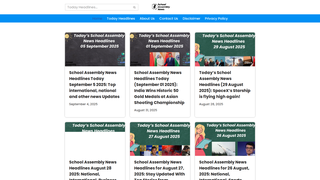 Thumbnail of schoolassemblynews.com