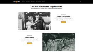 Thumbnail of lostreel.com