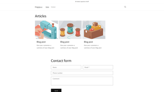 Thumbnail of happuu.com