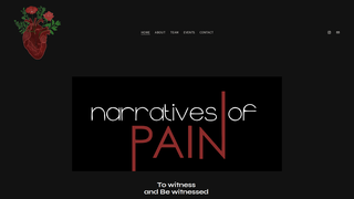 Thumbnail of narrativesofpain.com