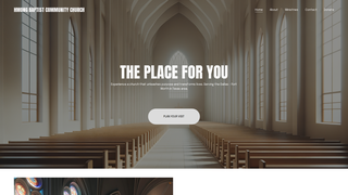 Screenshot of hbccdfw.org