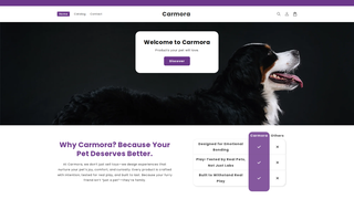 Thumbnail of shopcarmora.com