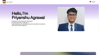 Thumbnail of madebypriyanshu.com